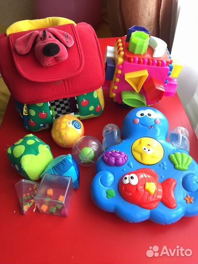 Развивающие игрушки