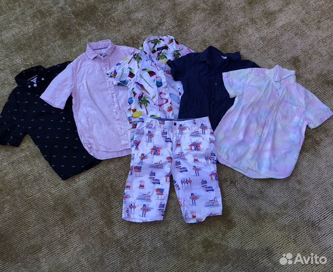 Рубашки Next 122-128