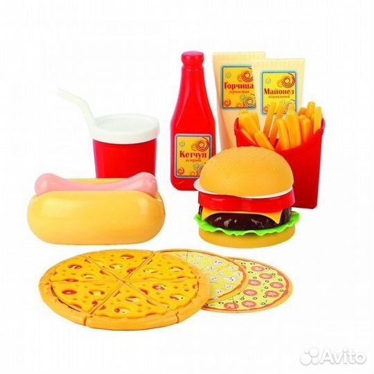 Игровой н-р Фастфуд У977 120665