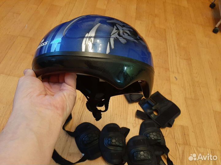 Детский шлем защитный