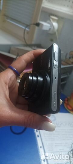 Фотоаппарат Sony cyber shot dsc- W830 black Торг