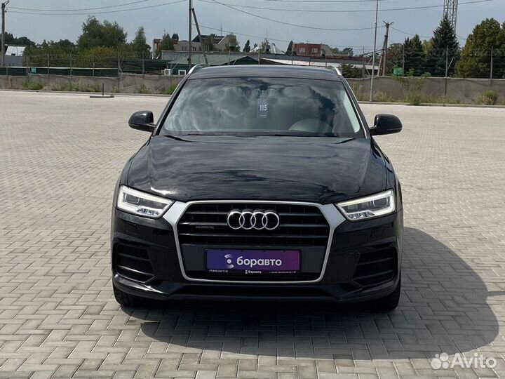 Audi Q3, 2015