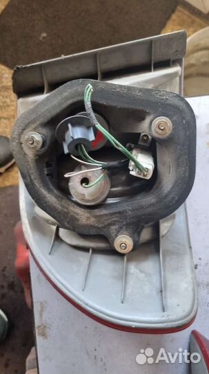 Задние фонари toyota corolla e 110