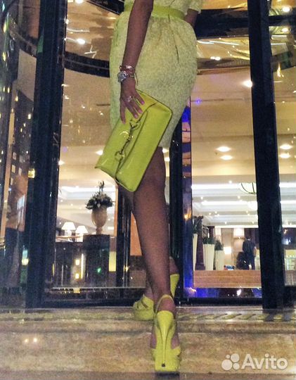 Босоножки Yves saint laurent оригинал