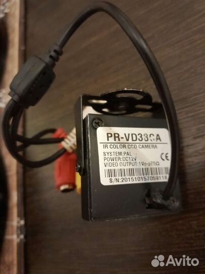 Мини камера видео наблюдения