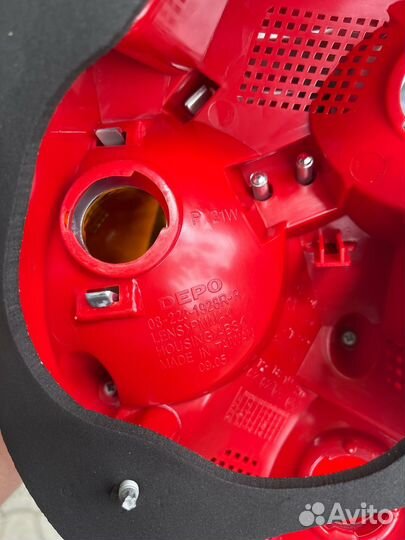 Фонарь задний правый киа сид ед 06-10 Хетчбек