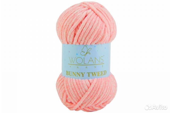 Пряжа Wolans Bunny Tweed (Воланс Банни Твид)