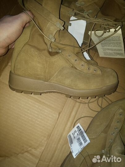 Ботинки армии США McRae, Belleville Danner