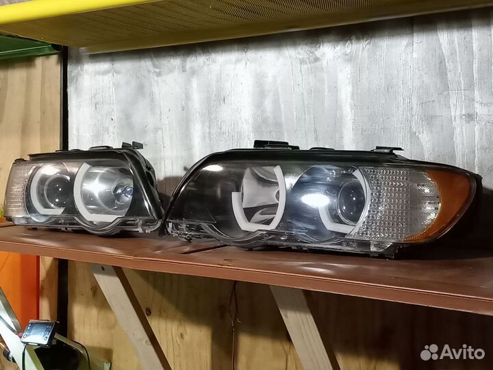 Фары Hella BMW E53 х5