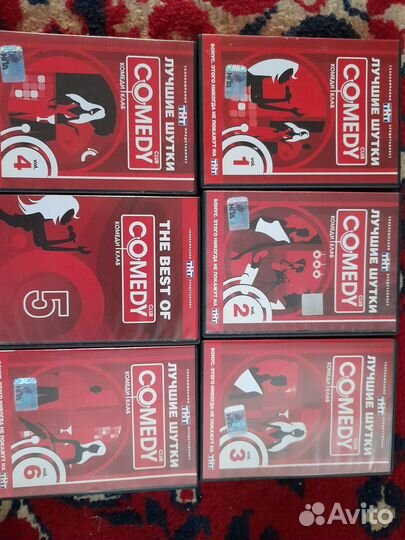 DVD диски Комеди клаб