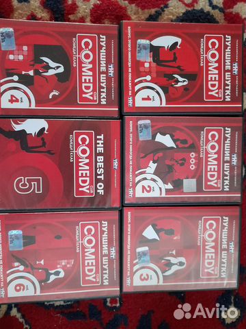 DVD диски Комеди клаб