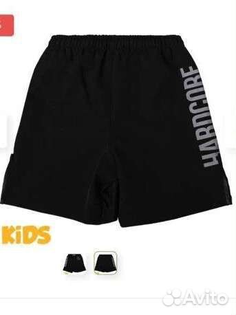 Шорты для MMA hardcore training детские