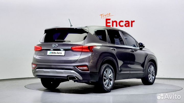 Hyundai Santa Fe 2.0 AT, 2019, 62 593 км