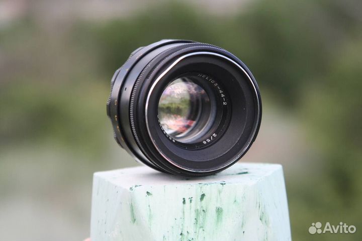 Объективы Гелиос 44-2, Гелиос 44