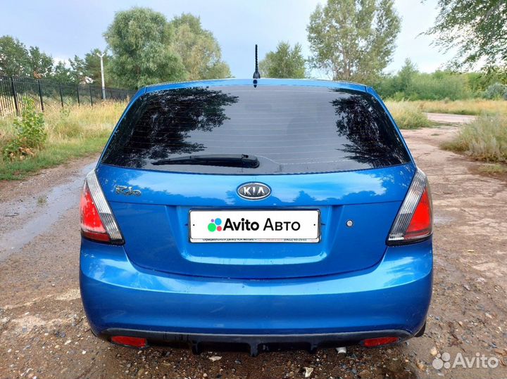 Kia Rio 1.4 МТ, 2010, 256 100 км