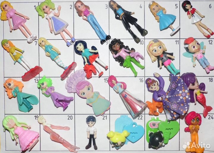 Киндеры из разных серий № 19