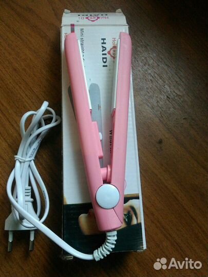 Утюжок-мини