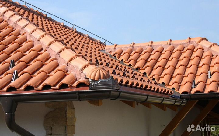 Rongguan Керамическая черепица