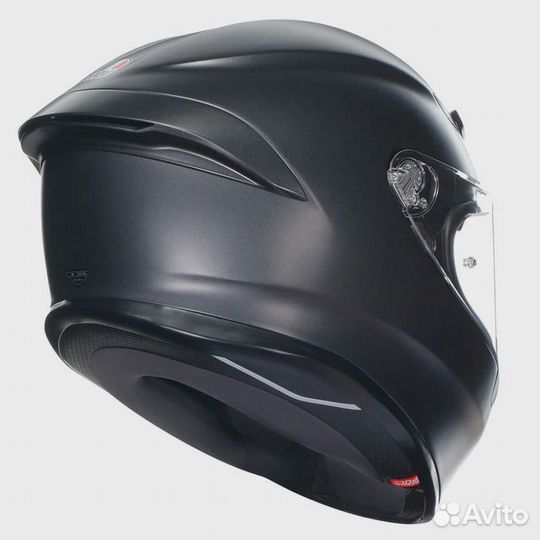 AGV K6 S Matt black