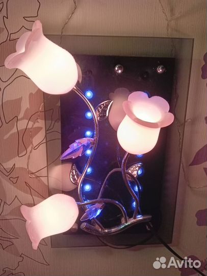 Светильник настенный бу