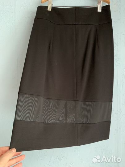 Юбка карандаш миди 44