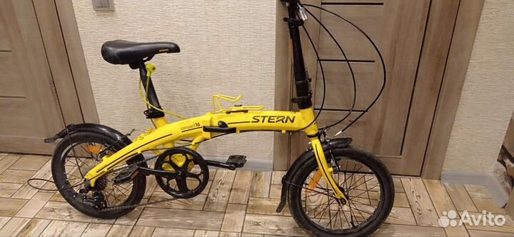 Велосипед складной stern compact 16