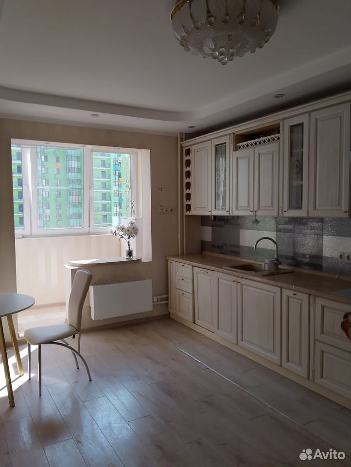1-комнатная квартира, 40 м² — фото 1