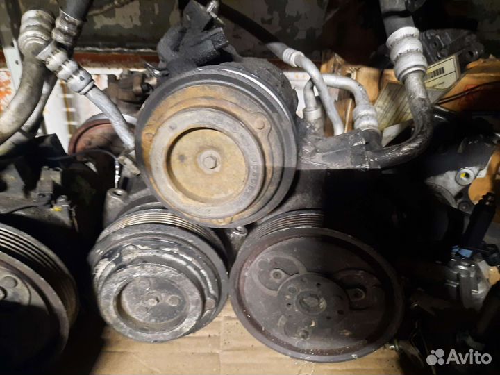 Компрессор кондиционера SsangYong Kyron