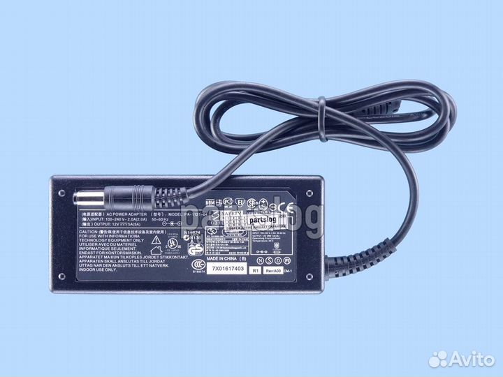 Блок питания 12V 5A 5.5x2.5mm 60W