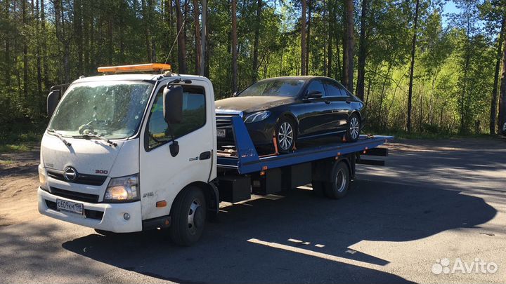 Аренда и услуги грузового эвакуатора, 3.5 т