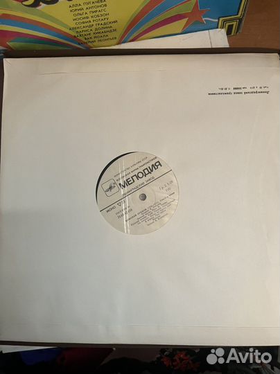 Грамм пластинка Николай Рубцов подарочное изд