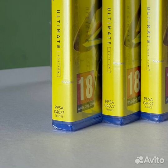 Диск Cyberpunk 2077 Ultimate Edition для PS5