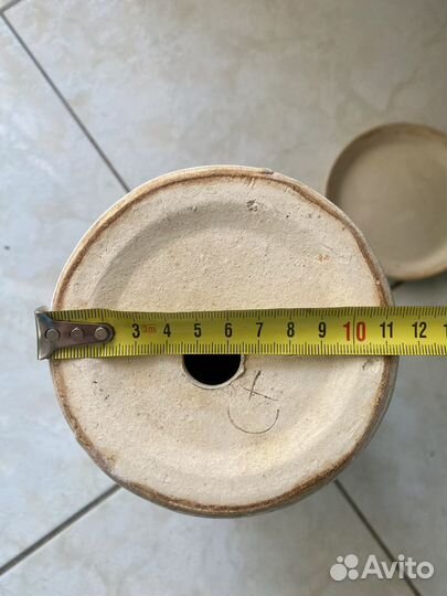 Горшок высокий 27см