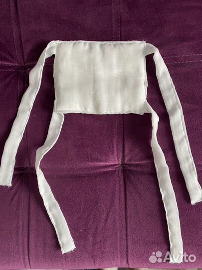 Ватно марлевые повязки