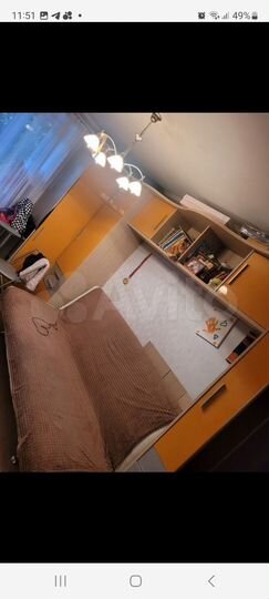 Комната 20 м² в 2-к., 1/9 эт.