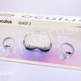 Шлем виртуальной реальности Oculus Quest 2 - 128 G