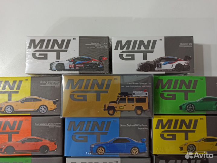 Mini GT коллекционные модели