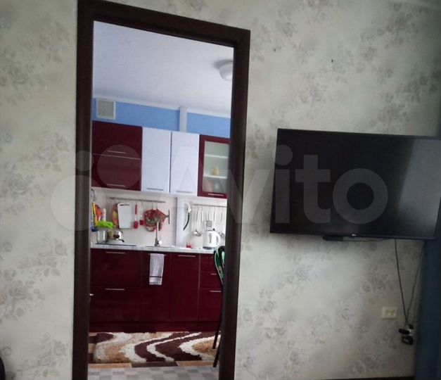 1-к. квартира, 30,7 м², 4/5 эт.