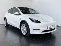 Tesla Model Y AT, 2021, 35 646 км, с пробегом, цена 4 250 000 руб.