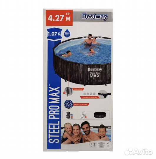 Каркасный бассейн