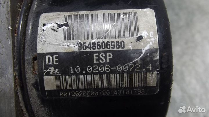 Citroen C5 2003 блок ABS