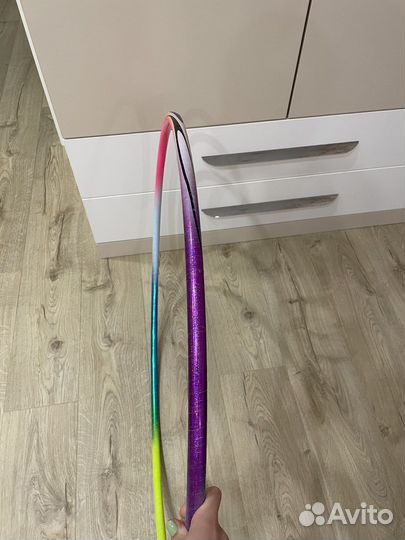 Обруч для художественной гимнастики 75