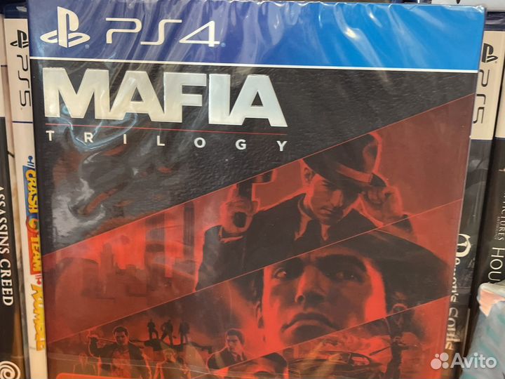 Mafia: Trilogy PS4