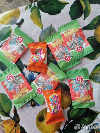 Игрушки из пятёрочка и дикси