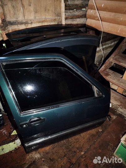 Дверь передняя правая сааб 9000
