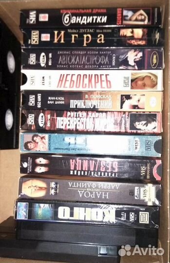 Видео кассеты