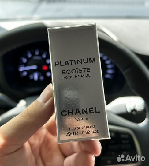 Тестер Chanel Platinum Egoiste