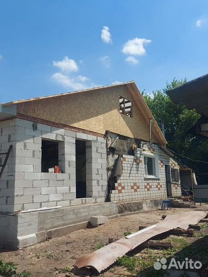 Ремонт кровли крыши гаража