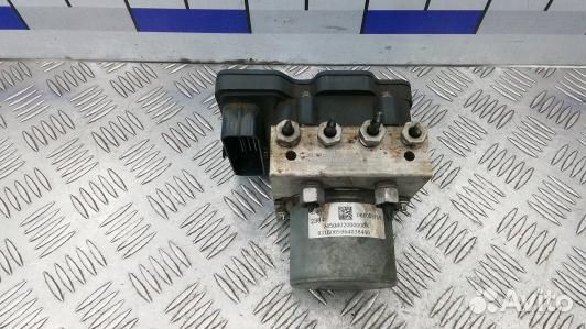 Блок ABS chevrolet cruze 2 (3BA14KW01)
