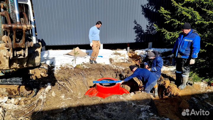 Автономная канализация под ключ